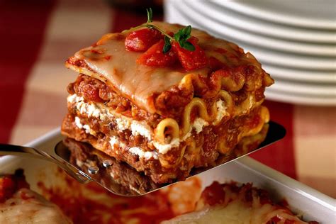 lasagna receta